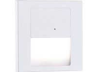 Paulmann 80002 LED Wandeinbauleuchte Tsaro eckig 80x36mm Indbygget væglampe LED (RGB) 1 W Hvid (mat)
