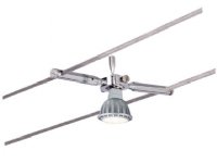 Paulmann 941.47, Overflade spotlys, GU5.3, 1 pære(r ), LED, 10 W, Krom