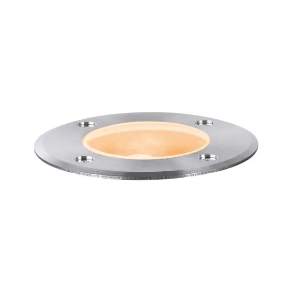 Paulmann - 94732 LED nedgravningslampe, Ø 11 cm, stål