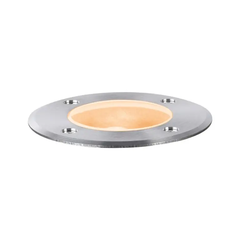 Paulmann - 94732 LED nedgravningslampe, Ø 11 cm, stål