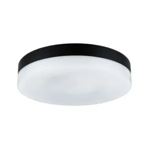 Paulmann - Amalie LED loftlampe 3-trins dæmpbar. Mat sort