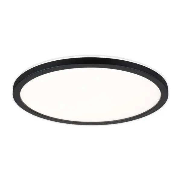 Paulmann - Atria SHINE LED-loftlampe Ø 29 cm sort 3.000 K