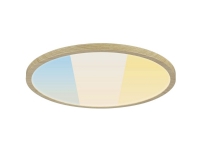 Paulmann Atria Shine 71260 LED-panel 20.8 W Varmhvid Træ (lys)