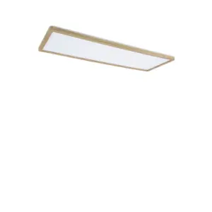 Paulmann - Atria Shine LED Loftlampe Square IP44 Wood