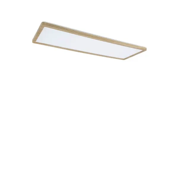 Paulmann - Atria Shine LED Loftlampe Square IP44 Wood