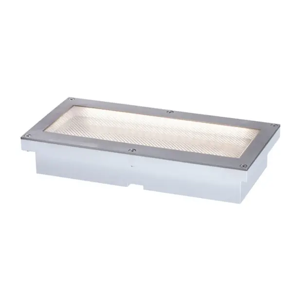 Paulmann - Brick LED nedgravningslampe, grå, 10 x 20 cm