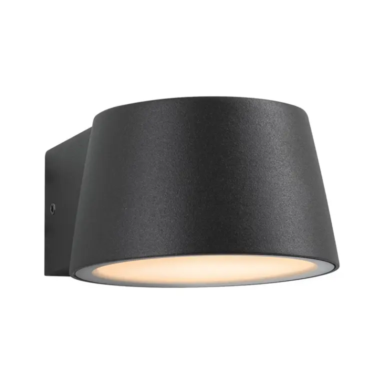 Paulmann - Capea udendørs LED-væglampe, antracit, aluminium, IP44 Paulm