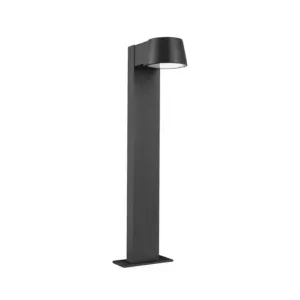 Paulmann - Capera LED Udendørs Pullert Insect Friendly IP44 Anthracite/Aluminium