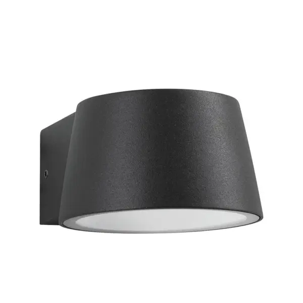 Paulmann - Capera LED Udendørs Væglampe Insect Friendly IP44 Anthracite/Aluminium Paulman