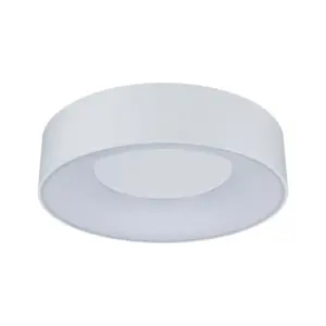 Paulmann - Casca LED Loftlampe IP44 1500lm Hvid/Hvid