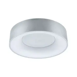 Paulmann - Casca LED Loftlampe IP44 1500lm Hvid/Mat Aluminium