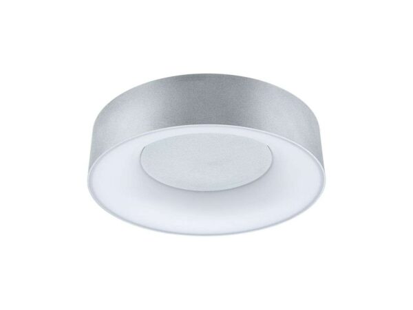 Paulmann - Casca LED Loftlampe IP44 1500lm White/Matt Aluminium Paulmann