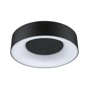 Paulmann - Casca LED Loftlampe IP44 Hvid/Mat Sort