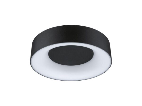 Paulmann - Casca LED Loftlampe IP44 White/Matt Black Paulmann