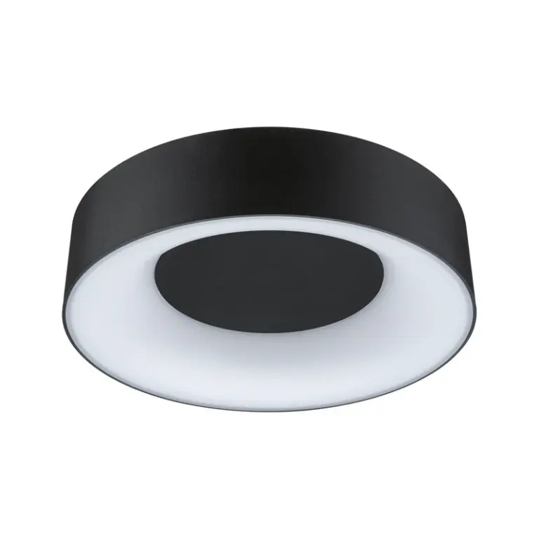 Paulmann - Casca LED-loftlampe IP44 hvid/mat sort