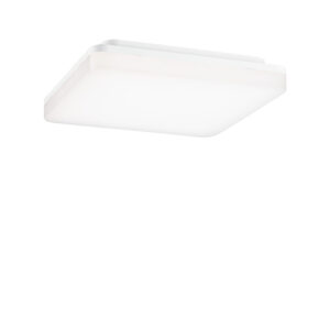 Paulmann - Cela LED Loftlampe 280x280 IP44 Hvid/Mat Hvid