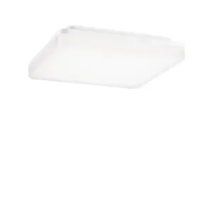 Paulmann - Cela LED Loftlampe 280x280 IP44 Hvid/Mat Hvid