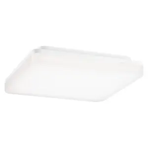 Paulmann - Cela LED-panel, 28x28 cm IP44, hvid