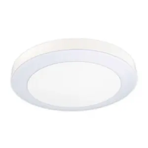 Paulmann - Circula LED udendørs loftlampe, hvid, sensor, IP44