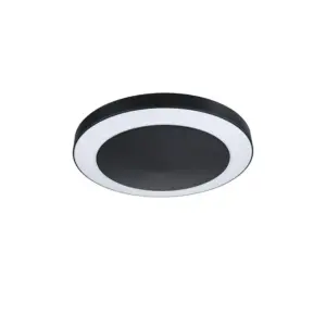 Paulmann - Circula Udendørs Loftlampe m/Sensor SWR IP44 Antracit