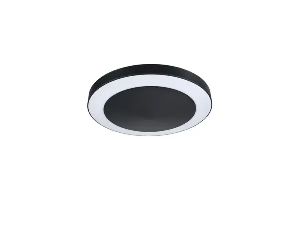Paulmann - Circula Udendørs Loftlampe m/Sensor SWR IP44 Antracit