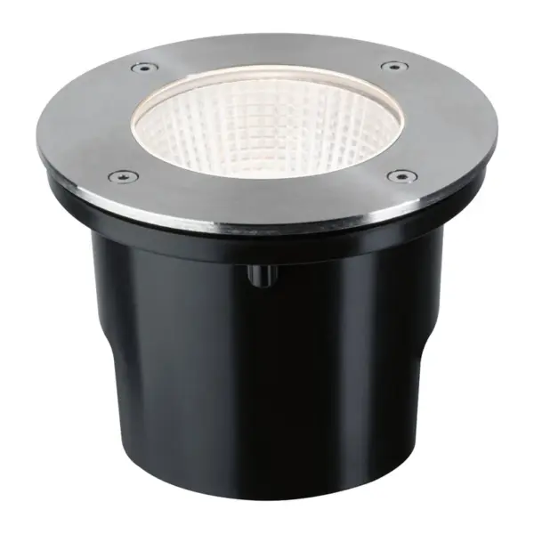 Paulmann - Durea 140 LED nedgravningslampe i stål Ø 15 cm