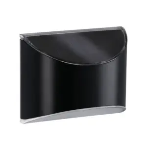 Paulmann - Elliot Solar LED Udendørs Væglampe IP44 Anthracite