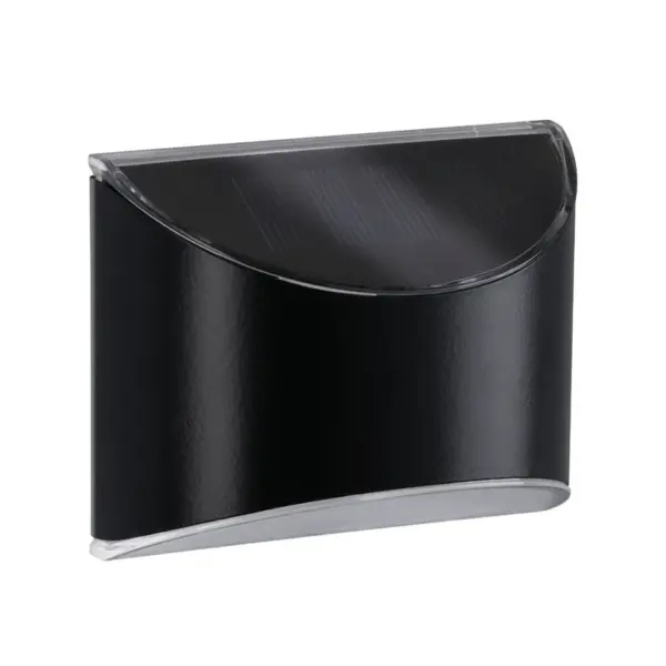Paulmann - Elliot Solar LED Udendørs Væglampe IP44 Anthracite