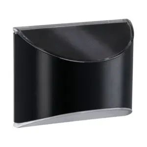 Paulmann - Elliot Solar LED udendørs væglampe IP44 antracit