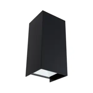 Paulmann - Flame udendørs LED-væglampe 22 cm, antracit, op/ned