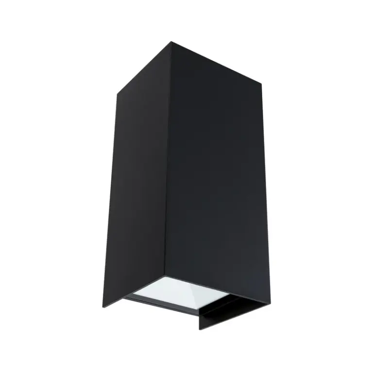 Paulmann - Flame udendørs LED-væglampe 22 cm, antracit, op/ned