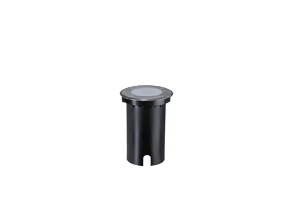 Paulmann - Floor Udendørs Nedgravningsspot Round IP67 SWR Børstet Iron/Alu