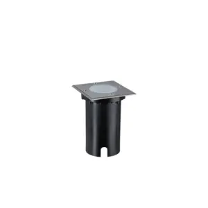 Paulmann - Floor Udendørs Nedgravningsspot Square IP67 SWR Børstet Iron/Alu