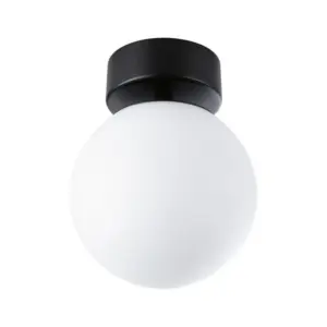 Paulmann - Gove LED Loftlampe IP44 3000K 900lm Mat Sort/Satin