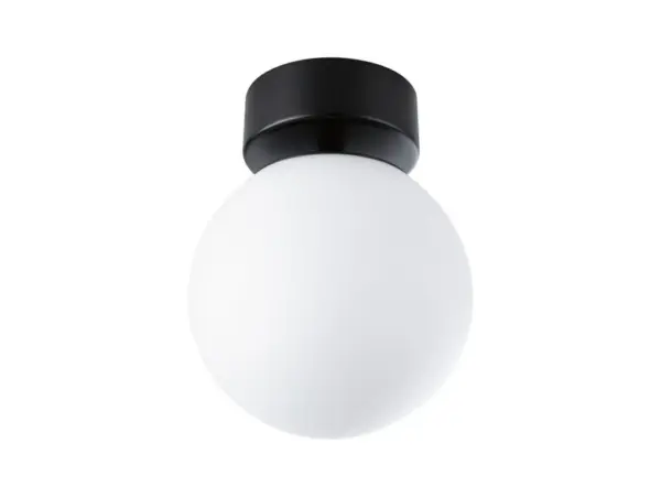 Paulmann - Gove LED Loftlampe IP44 3000K 900lm Mat Sort/Satin