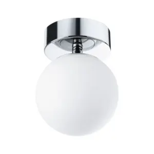 Paulmann - Gove LED Loftlampe IP44 Ø12 Krom/Satin