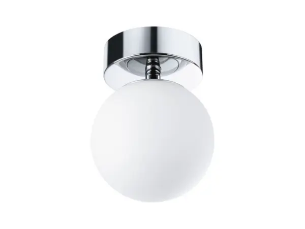 Paulmann - Gove LED Loftlampe IP44 Ø12 Krom/Satin