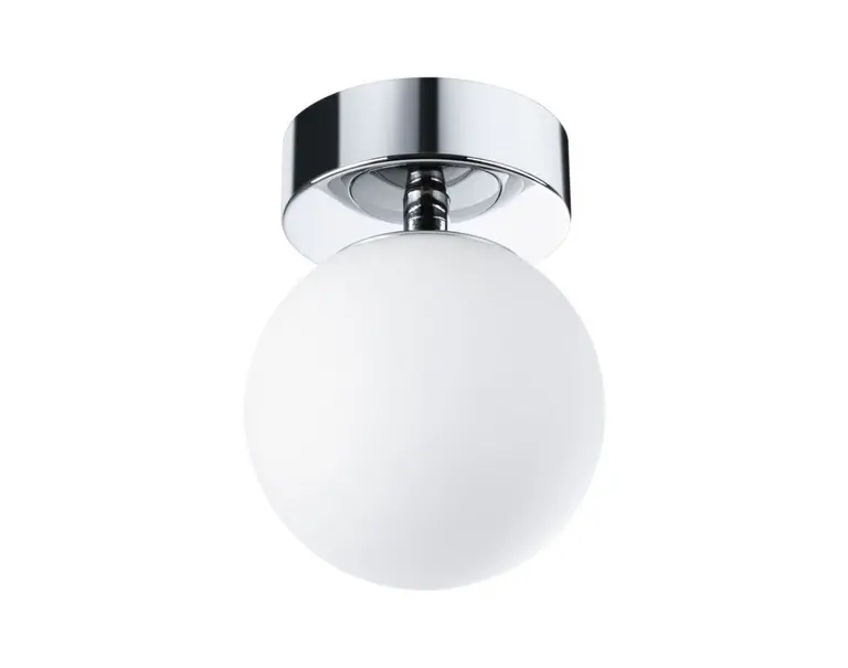 Paulmann - Gove LED Loftlampe IP44 Ø12 Krom/Satin