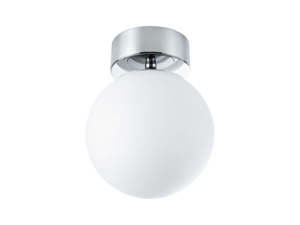 Paulmann - Gove LED Loftlampe IP44 Ø17 Chrome/Satin Paulmann