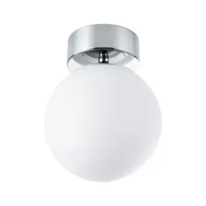 Paulmann - Gove LED Loftlampe IP44 Ø17 Krom/Satin