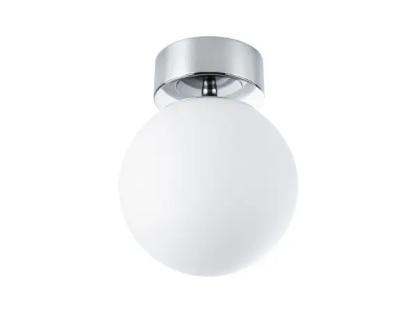 Paulmann - Gove LED Loftlampe IP44 Ø17 Krom/Satin