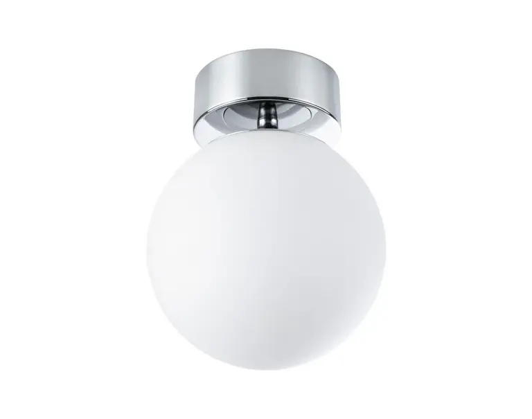 Paulmann - Gove LED Loftlampe IP44 Ø17 Krom/Satin