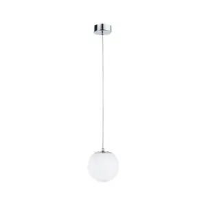 Paulmann - Gove LED Pendel IP44 Krom/Satin