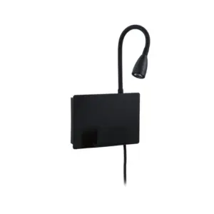 Paulmann - Halina LED Væglampe USB C Mat Sort