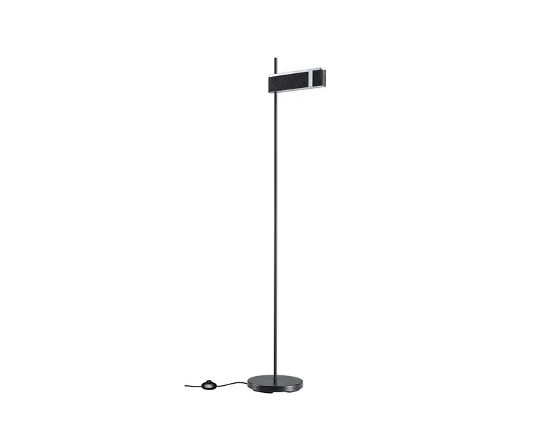 Paulmann - Jagun LED Gulvlampe 3-Step-Dim Antracit