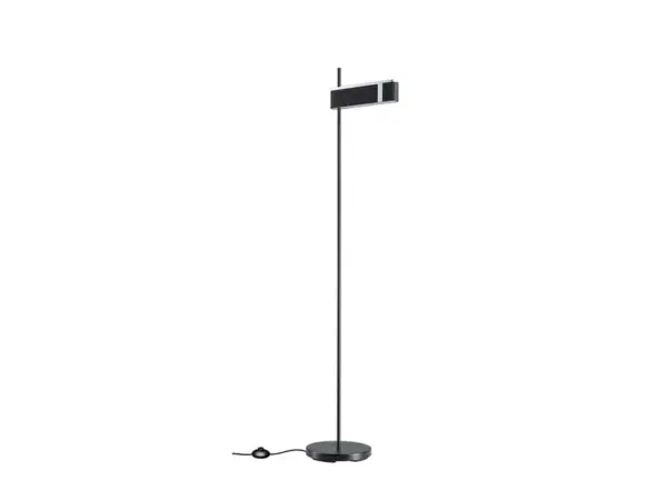 Paulmann - Jagun LED Gulvlampe 3-Step-Dim Antracit
