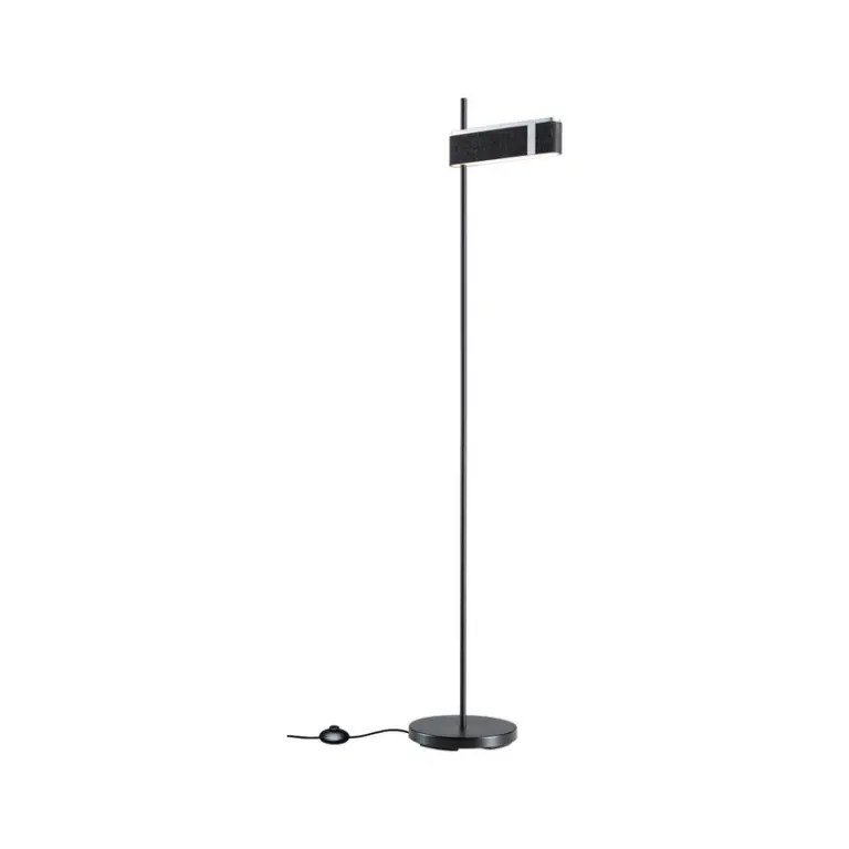 Paulmann - Jagun LED Gulvlampe 3-Step-Dim Antracit