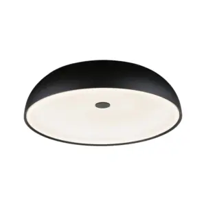 Paulmann - Jaron LED-loftlampe 3-trins dæmpbar. Mat sort