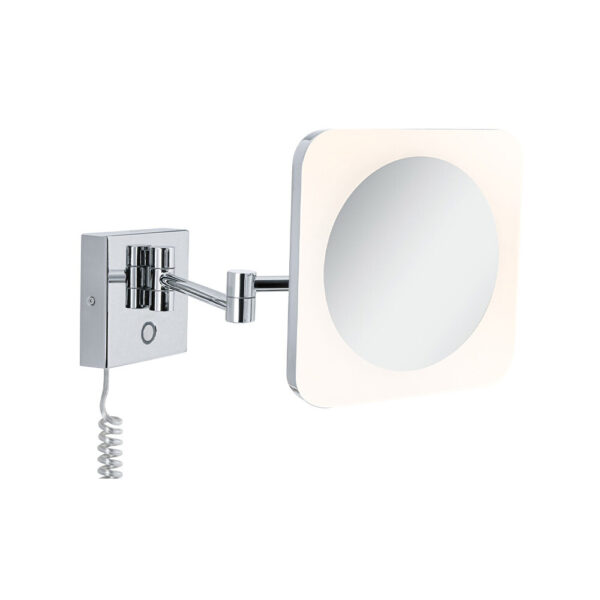 Paulmann - Jora LED Vanity Væglampe IP44 Krom/Hvid/Mirror