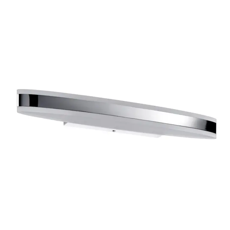 Paulmann - Kuma LED Væglampe 9W IP44 Krom/Hvid